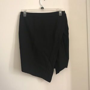 EUC Versona Faux Wrap Pencil Skirt Size 10